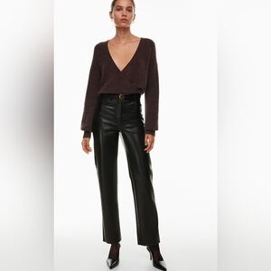 Black Melina Wilfred Pants